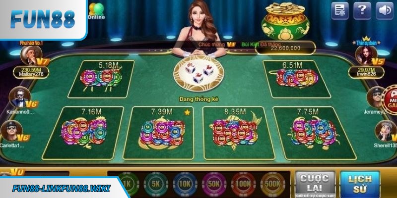 Dễ dàng nhập cuộc chơi bầu cua trực tuyến kiếm thưởng lớn