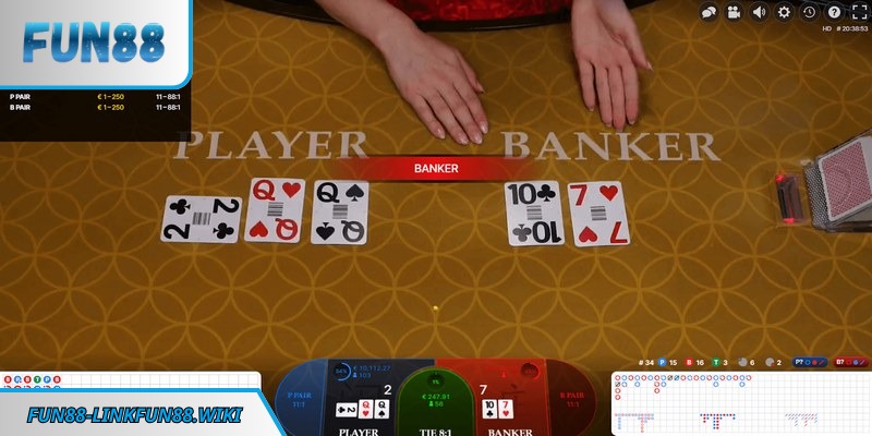 Nhận biết xu hướng ván hòa để điều chỉnh mức cược