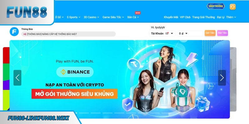 Cách vào FUN88 an toàn và ổn định, giúp trải nghiệm mượt mà