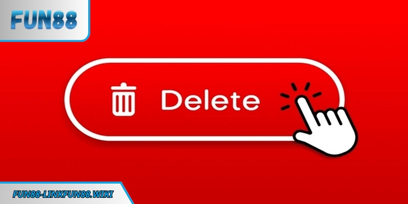 Xóa acc để quản lý thời gian hiệu quả