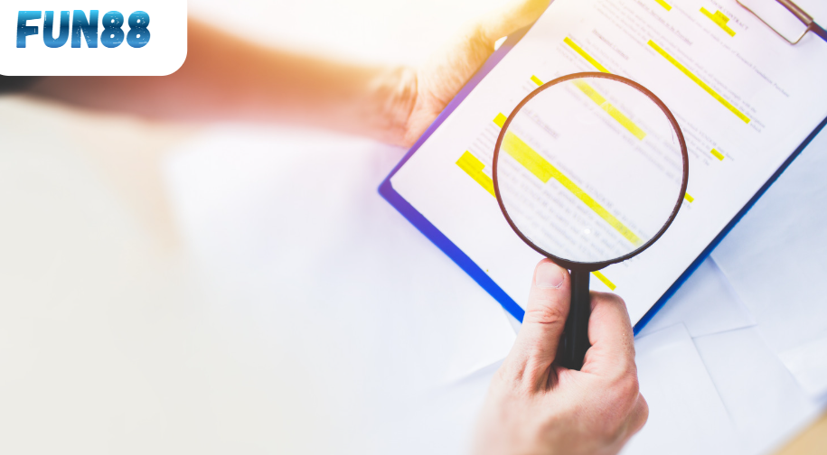 Điều khoản điều kiện fun88