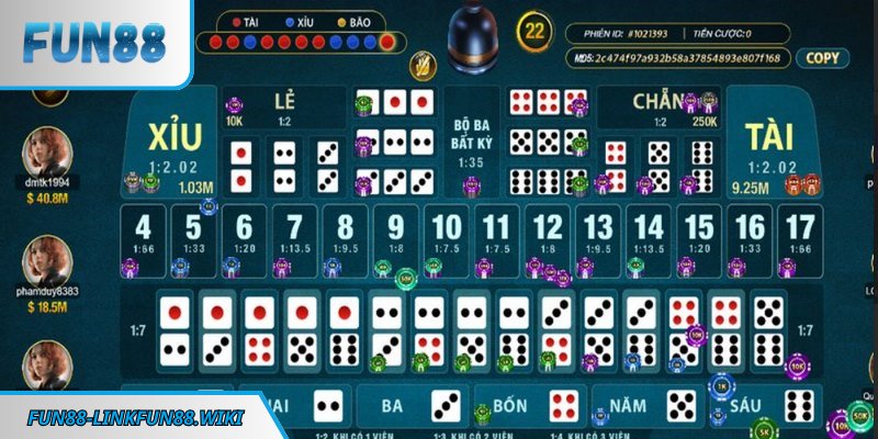 Thoải mái trải nghiệm đặt cược lắc xí ngầu