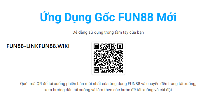 Link tải app fun88