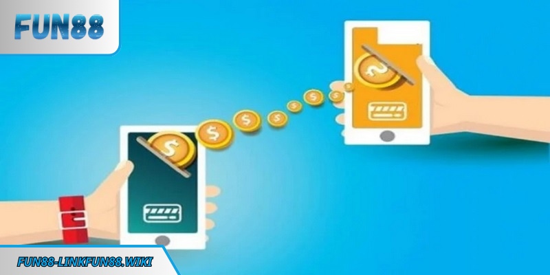 Người chơi chú ý điền đúng thông tin khi giao dịch