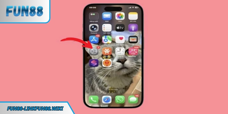 Thực hiện việc cài đặt xác minh tin cậy cho app mới download